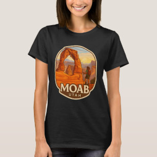 Hiking to Delicate Arch, Moab Utah T-Shirt