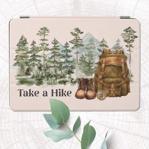 Hiking to Mountain Outdoor Nature iPad Air Cover