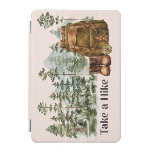 Hiking to Mountain Outdoor Nature iPad Mini Cover
