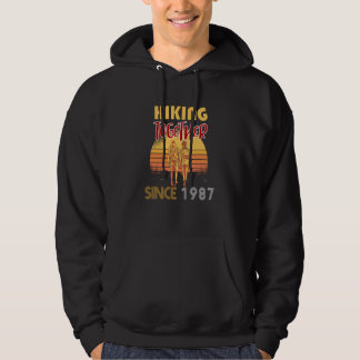 Hiking together since 1987 hoodie