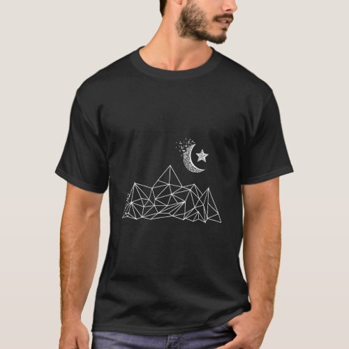 Hiking Tour Gift Camping Forest Hiking T_Shirt