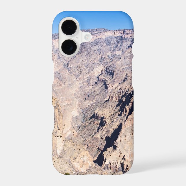 Hiking trail in Jebel Shams Case-Mate iPhone Case (Back)