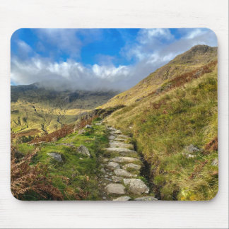Hiking Trail Mouse Pad