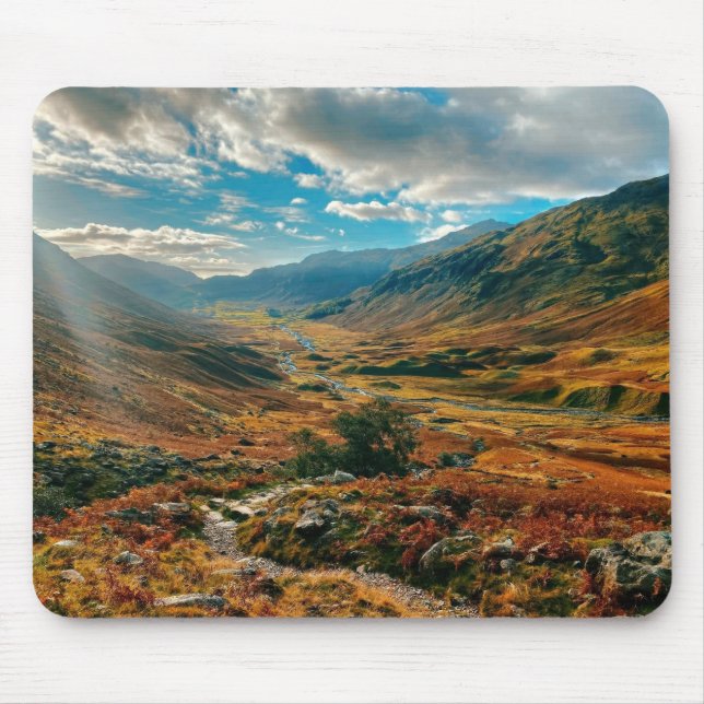 Hiking Trail Mouse Pad (Front)