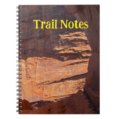 Hiking Trail Notebook 
