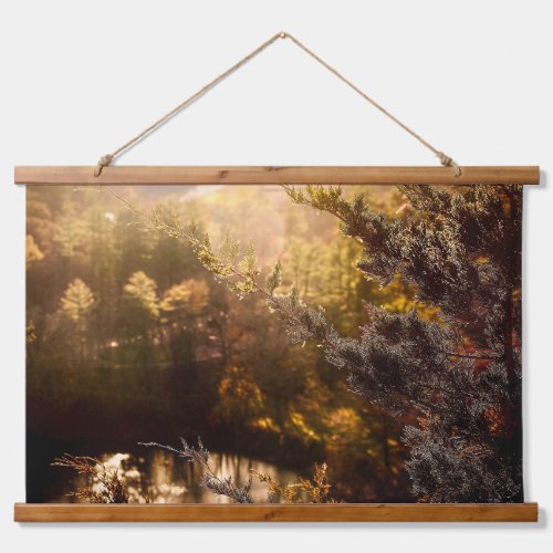 Hiking View  Hanging Tapestry