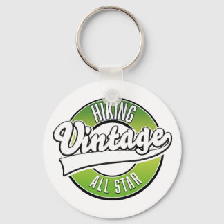 Hiking Vintage all star Keychain