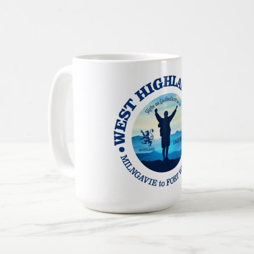 Hiking West Highland Way Coffee Mug