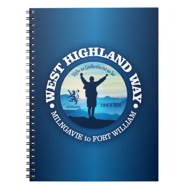 Hiking (West Highland Way) Notebook (Front)