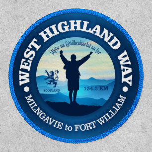 Hiking (West Highland Way)  Patch
