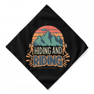 Hiking Where Journeys Become Adventures Bandana