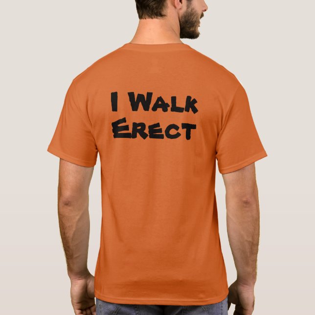 Hiking with Excitement T-Shirt (Back)