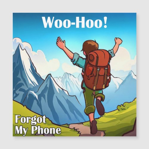 Hiking Woo_Hoo Forgot My Phone