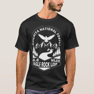 Hikingrail Eagle Rock Loop Ouachita National Fores T-Shirt