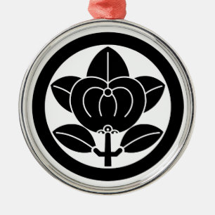 Hikone Tachibana Metal Ornament