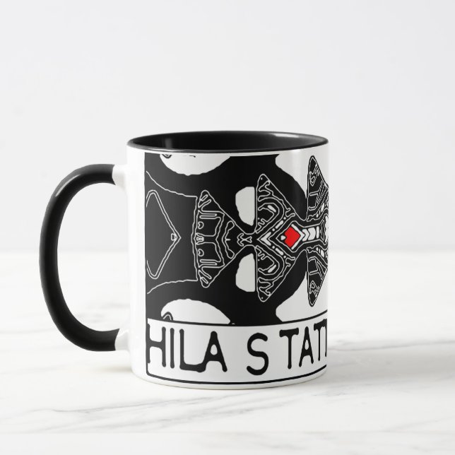Hila Station Mug (Left)