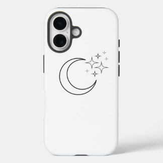 Hilal and Stars iPhone 16 Case