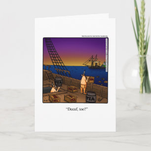 Hilarious 4th of July Greeting Card