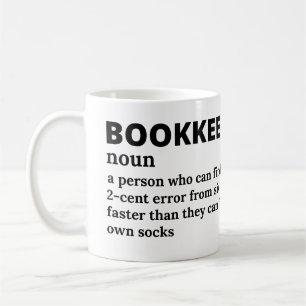 Hilarious Accounting Clerk Meaning Mug