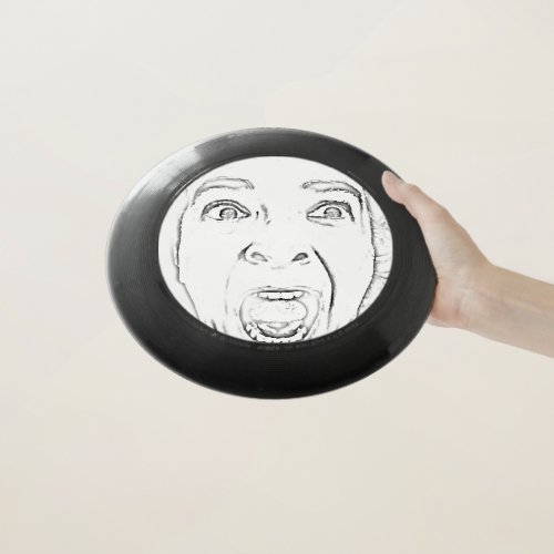 Hilarious Add Your Screaming Face Wham_O Frisbee