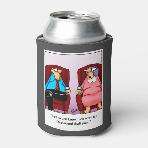 Hilarious Anniversary Humor Can Cooler For Him