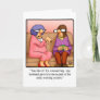 Hilarious  Anniversary Humor Greeting Card