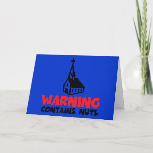 Hilarious atheist card