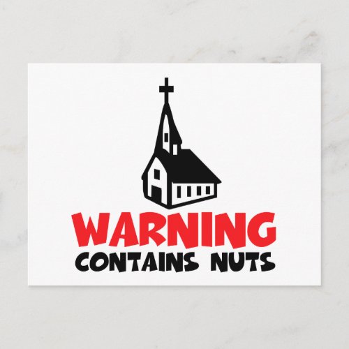 Hilarious atheist postcard
