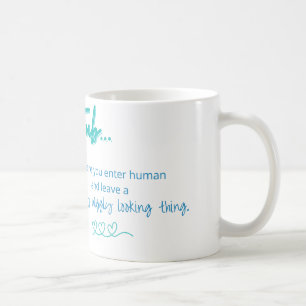 Hilarious Bath Tub Mug / Bathroom accessories