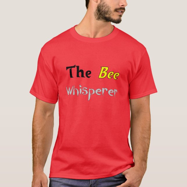 Hilarious Bee Keeper T-Shirt "The BeeFather" (Front)