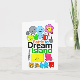 Hilarious Bfdi Graphics For Kids Battle For Dream Card