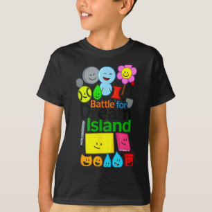 Hilarious Bfdi Graphics For Kids Battle For Dream T-Shirt