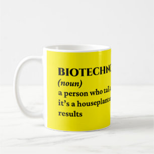 Hilarious Bioengineer Definition Coffee Mug