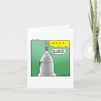 Hilarious Bon Voyage Greeting Card