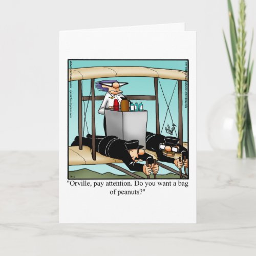 Hilarious Bon Voyage Greeting Card 