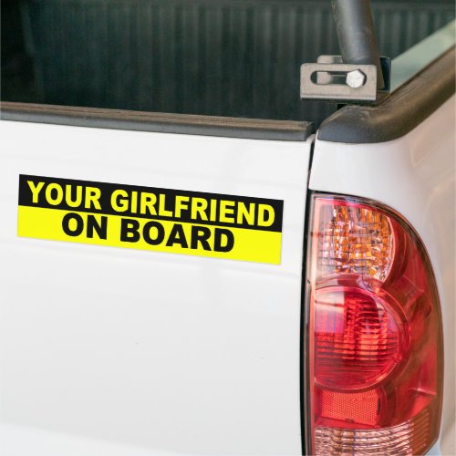 Hilarious bumper sticker by AardvarkApparel