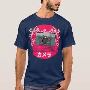 Hilarious Camara Japan DSLR Photography Cameraman T-Shirt