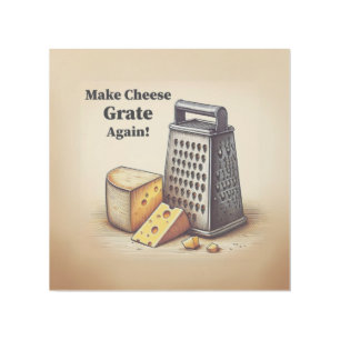 Hilarious Cheesy Political Gallery Wrap