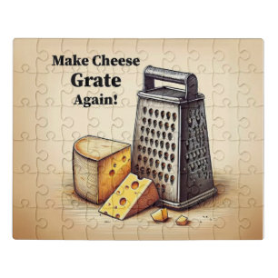 Hilarious Cheesy Political Jigsaw Puzzle