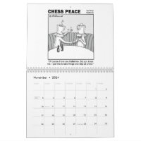 2022 Chess Calendar
