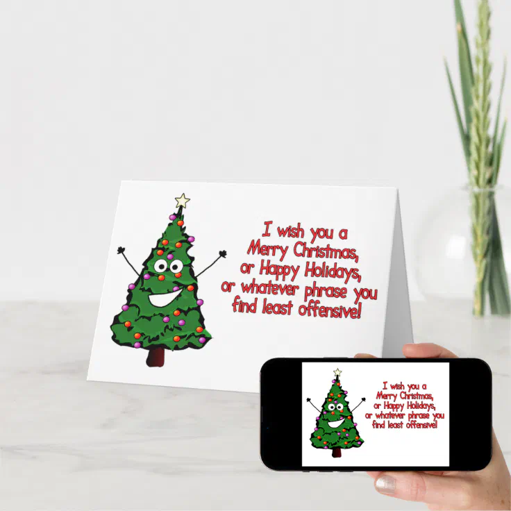 Hilarious Christmas Card for Friends and Family | Zazzle