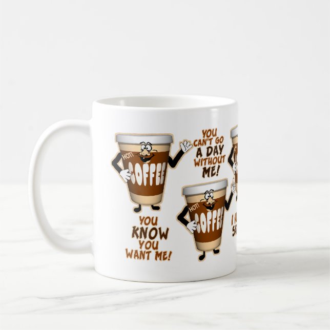 Hilarious Coffee Mug (Left)