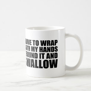 Hilarious coffee quote mug