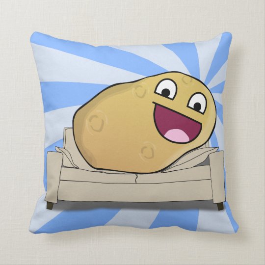 download bubble potato pillow