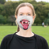 Hilarious covid-19 face mask (Outside)