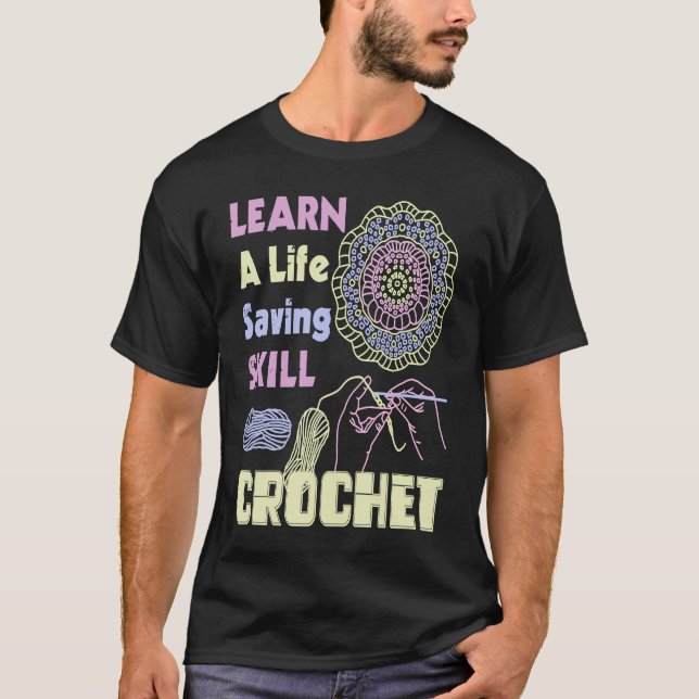 Hilarious Crafts Quote For Amazing Artists Who Lov T-Shirt (Front)