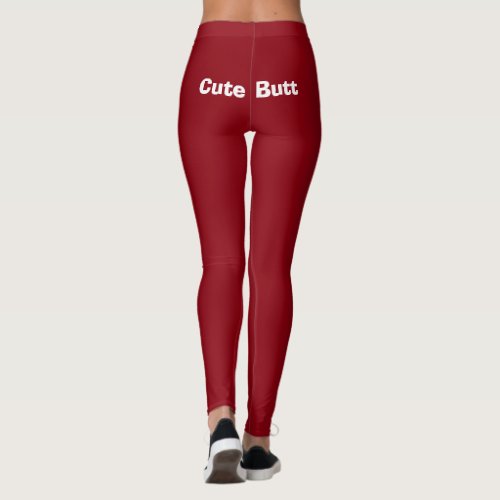 Hilarious Cute Butt 4Penelope Leggings