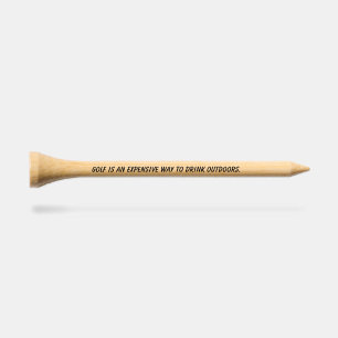 Hilarious Cynical Relatable Gag Gift Icebreaker Golf Tees
