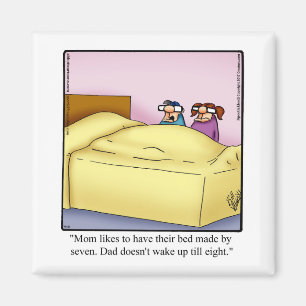 Hilarious Family Humor Magnet Gift