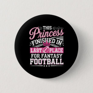 Hilarious Fantasy Football Loser Punishment  Button